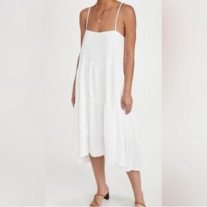 Anthropologie astr the label white dress size small women’s
